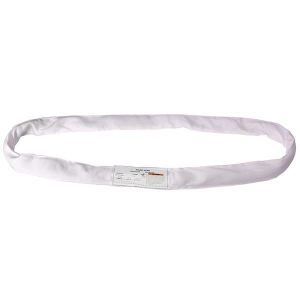 Endless Polyester Round Lifting Sling - 6' (White)